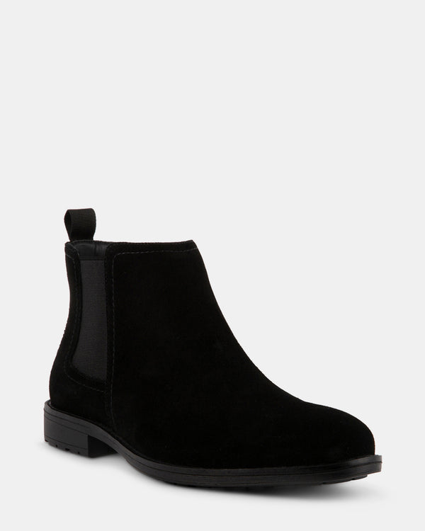 Steven New York Lynard Noir Suede