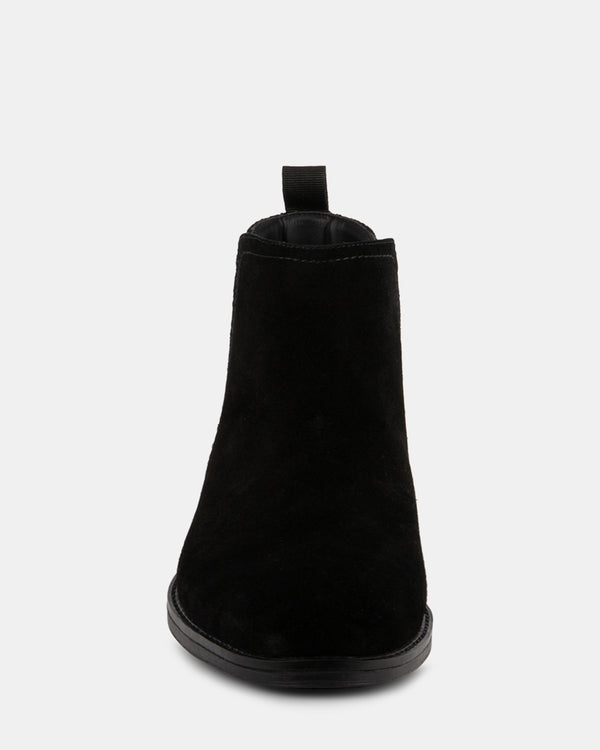 Steven New York Lynard Noir Suede