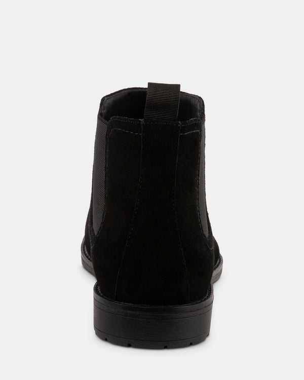 Steven New York Lynard Noir Suede