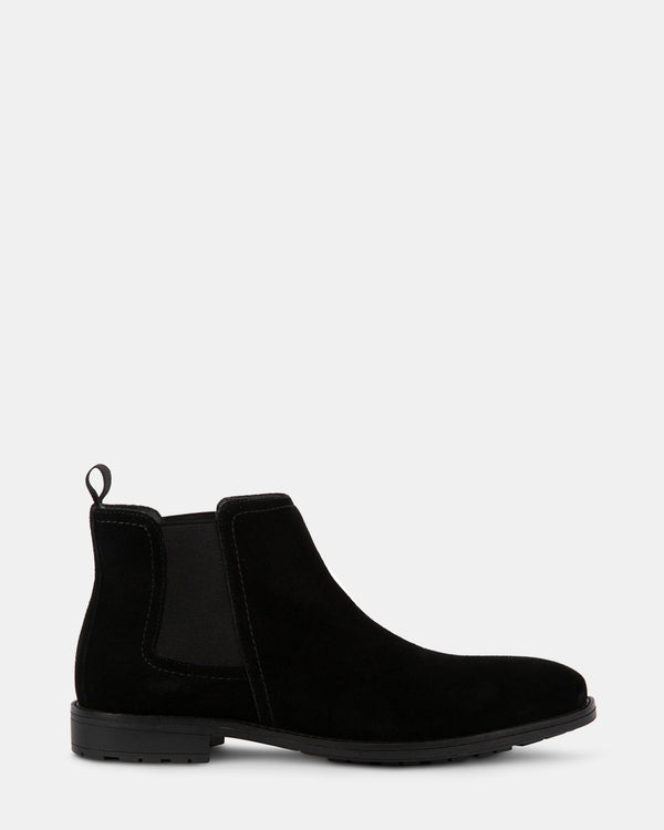steven new york Lynard Noir Suede