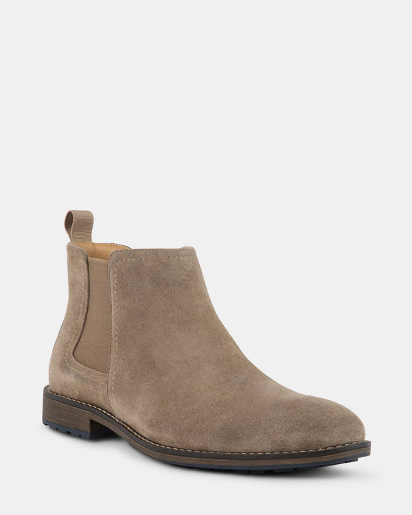 Steven New York Lynard Taupe Suede