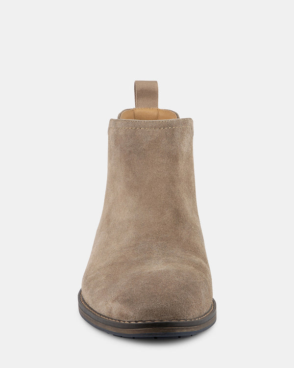 Steven New York Lynard Taupe Suede
