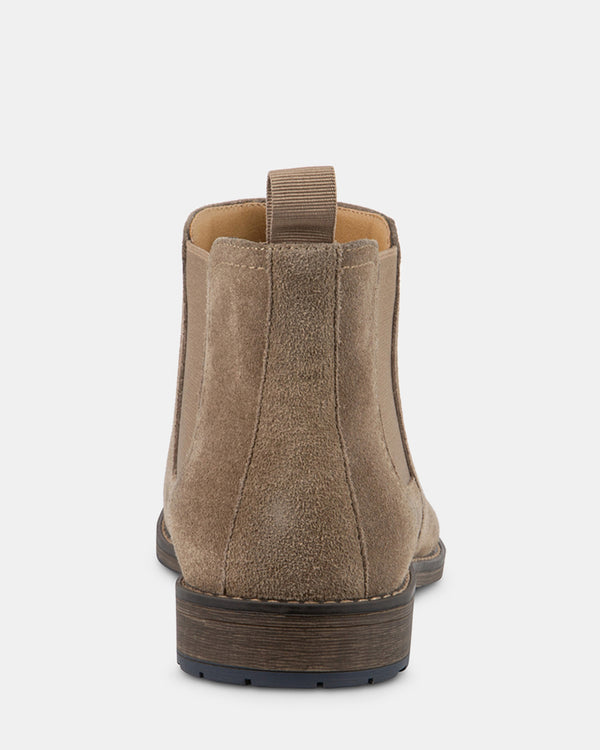 Steven New York Lynard Taupe Suede
