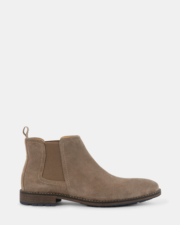 steven new york Lynard Taupe Suede