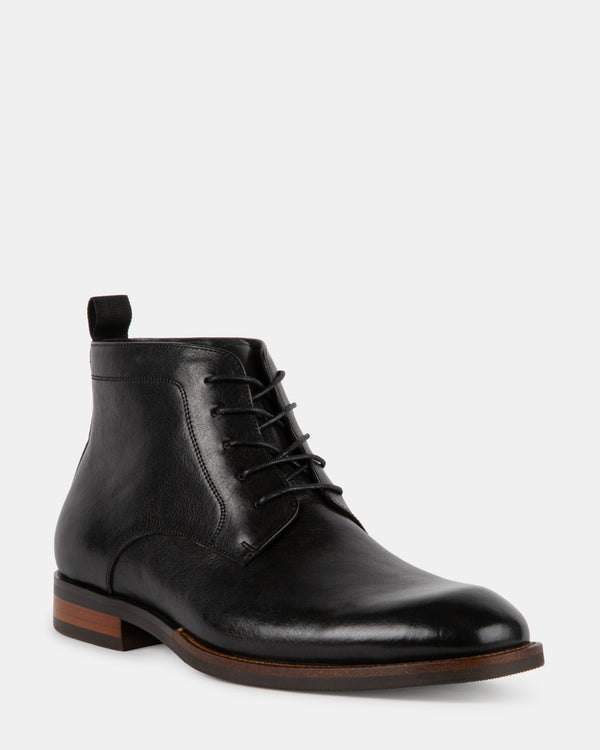 Steven New York Madrigo Cuir Noir