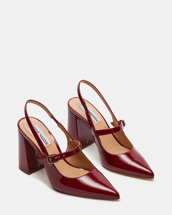 Steven New York Maegan Bourgogne Vernis