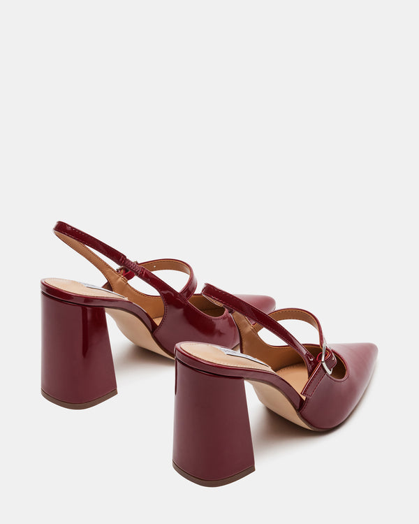 Steven New York Maegan Bourgogne Vernis