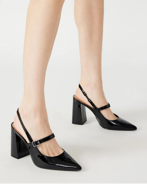 Steven New York Maegan Noir Vernis