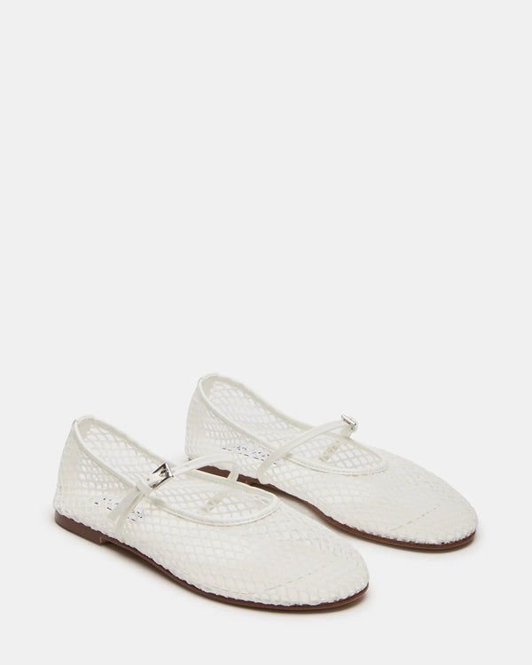 Steven New York Mags Blanc