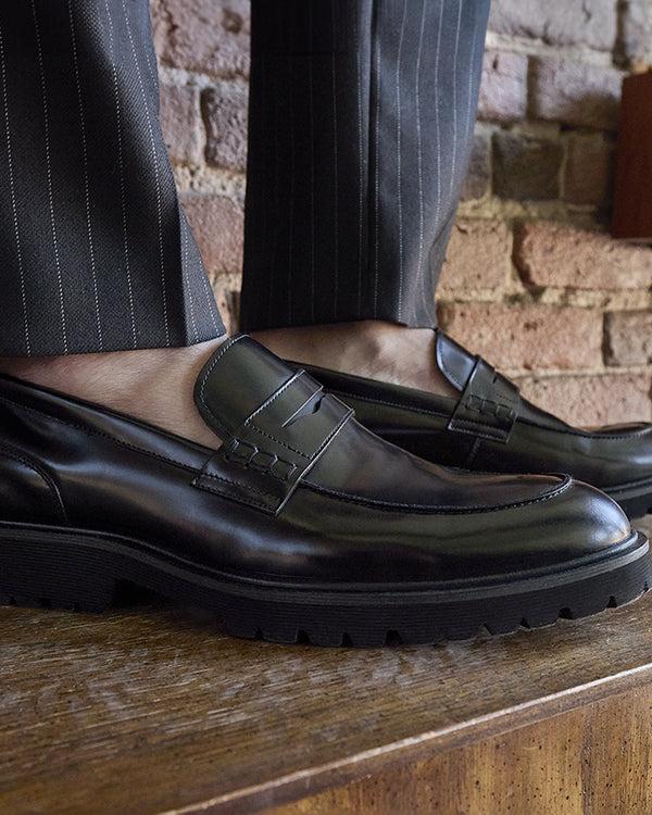 Steven New York Maisonn Cuir Noir