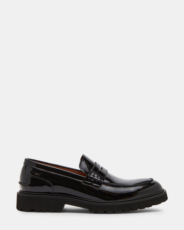 steven new york Maisonn Cuir Noir