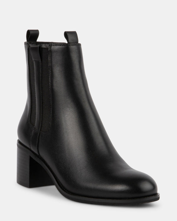 Steven New York Mallory Cuir Noir