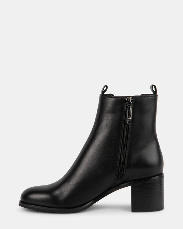 Steven New York Mallory Cuir Noir