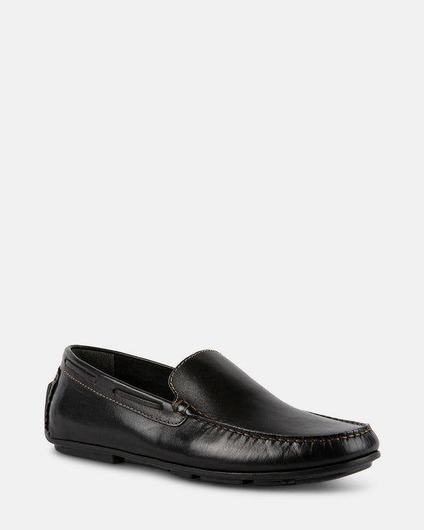 Steven New York Manolo Cuir Noir