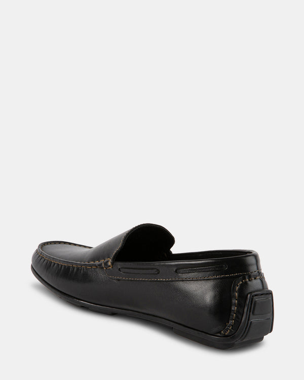 Steven New York Manolo Cuir Noir
