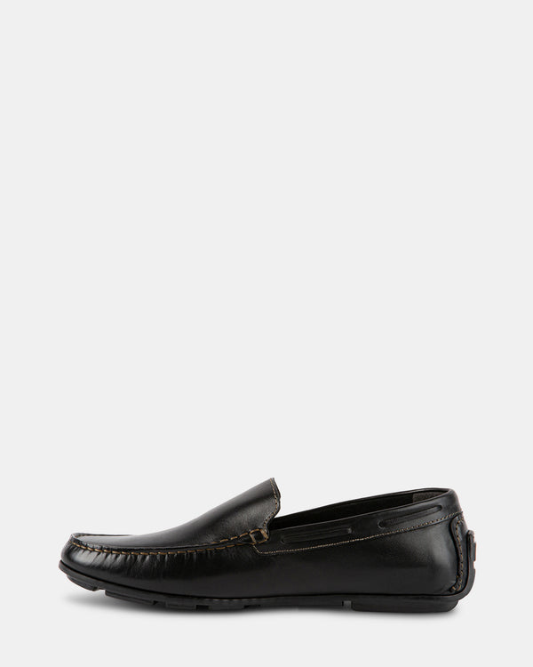 Steven New York Manolo Cuir Noir