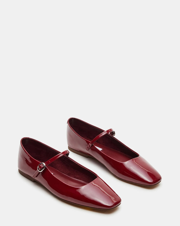 Steven New York Maple Bourgogne Vernis