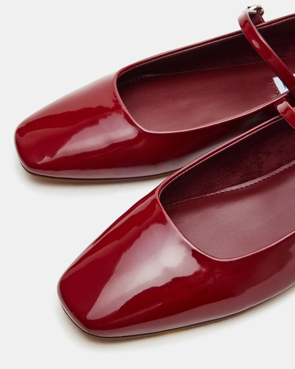 Steven New York Maple Bourgogne Vernis