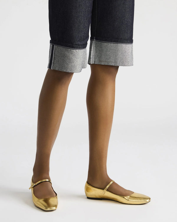 Steven New York Maple Cuir Doré