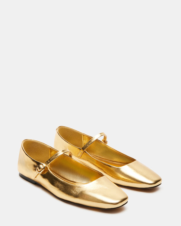 Steven New York Maple Cuir Doré