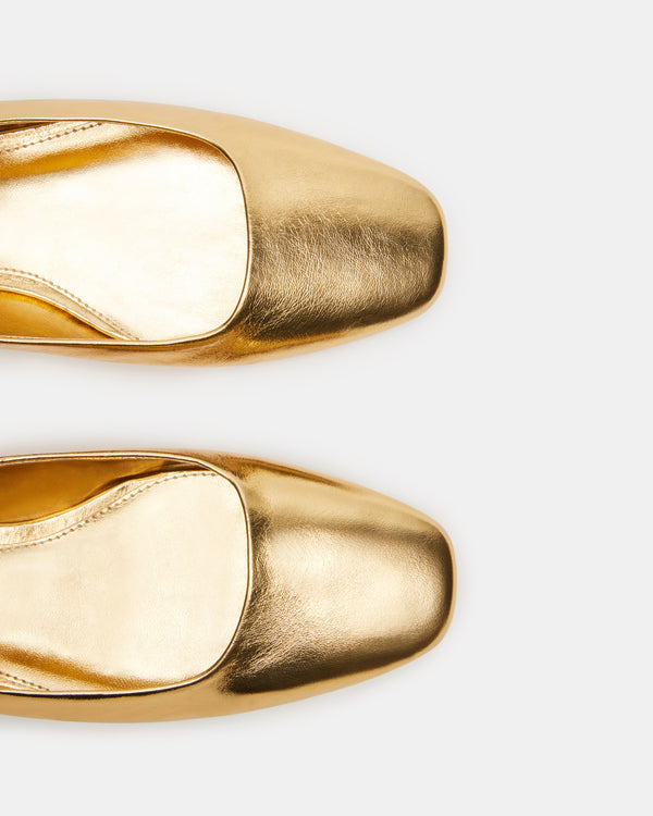 Steven New York Maple Cuir Doré