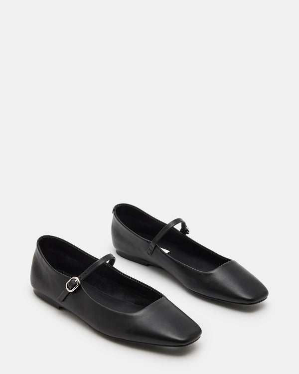 Steven New York Maple Cuir Noir