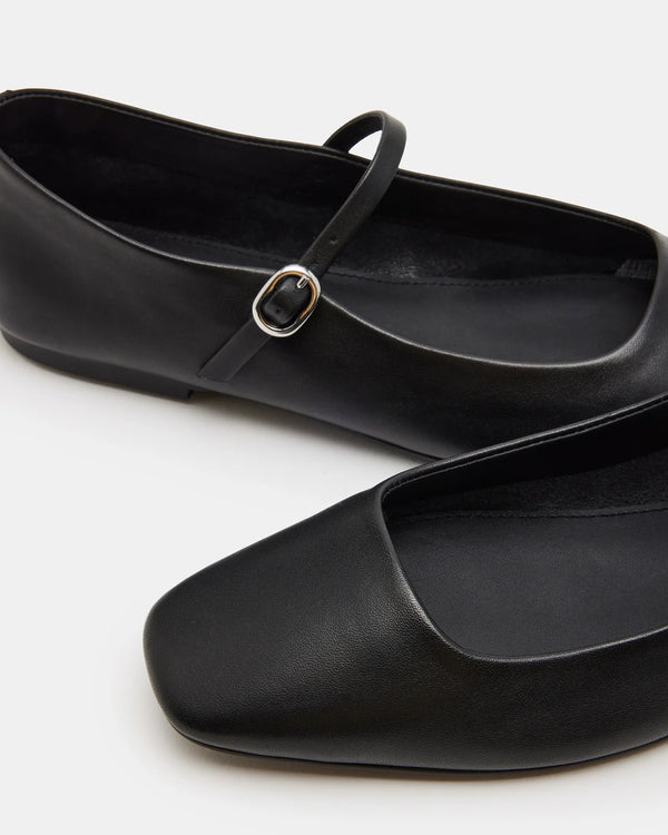 Steven New York Maple Cuir Noir