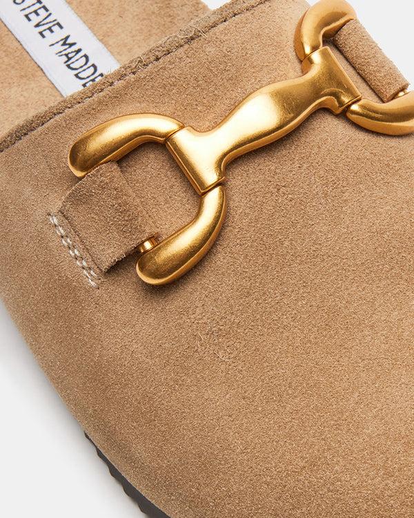 Steven New York Masin Daim Taupe