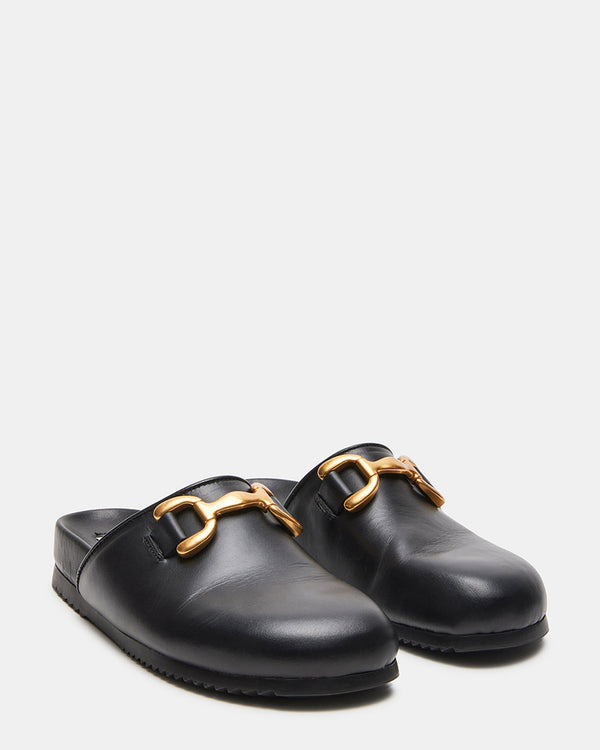 Steven New York Masin Noir Cuir