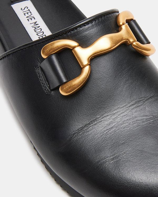 Steven New York Masin Noir Cuir