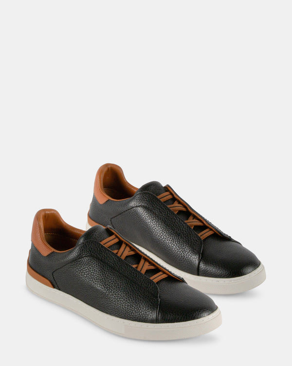 Steven New York Masters Cuir Noir