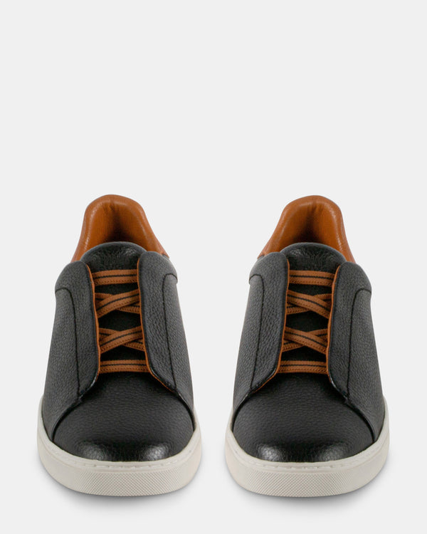 Steven New York Masters Cuir Noir