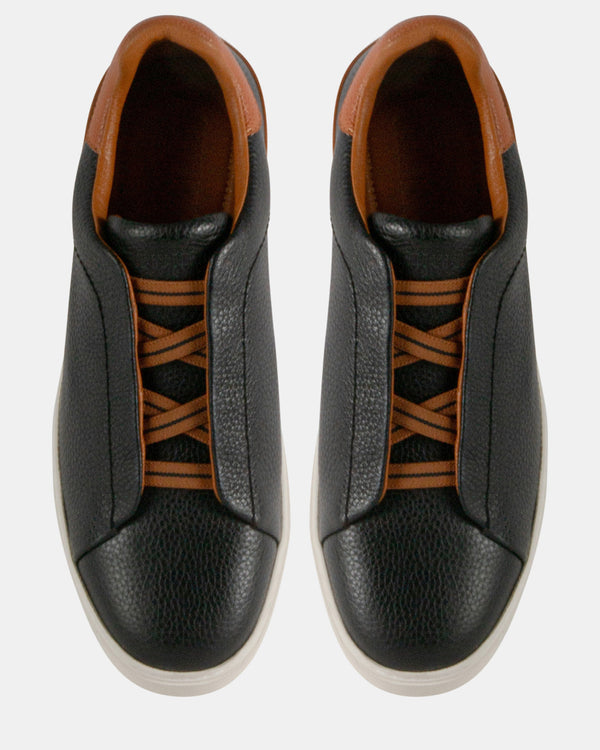 Steven New York Masters Cuir Noir