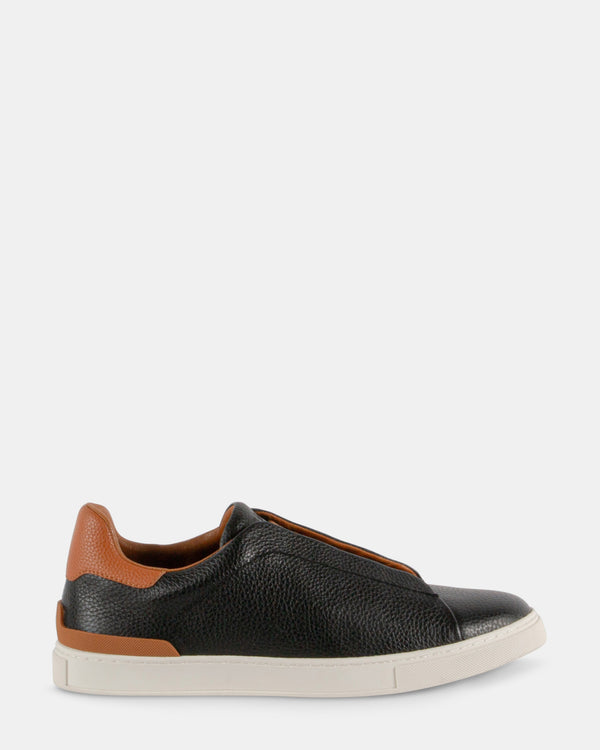 steven new york Masters Cuir Noir