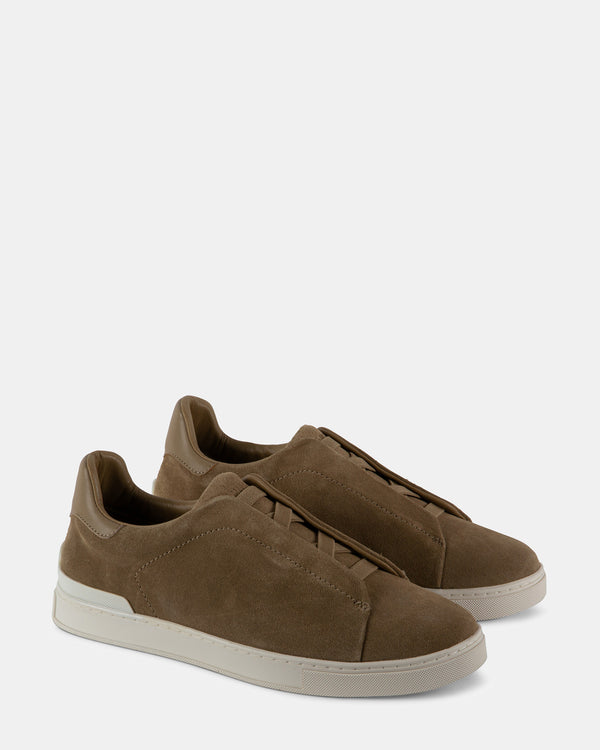 Steven New York Masters Daim Taupe