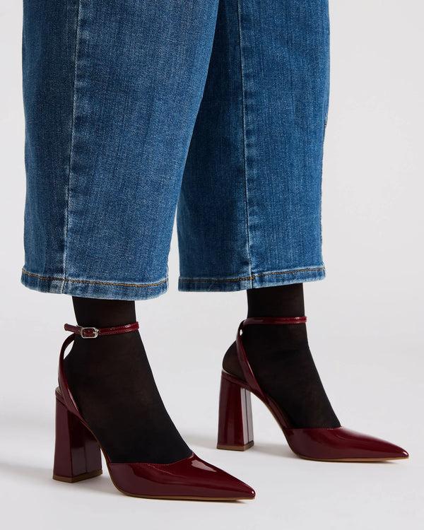 Steven New York Mattea Bourgogne Vernis