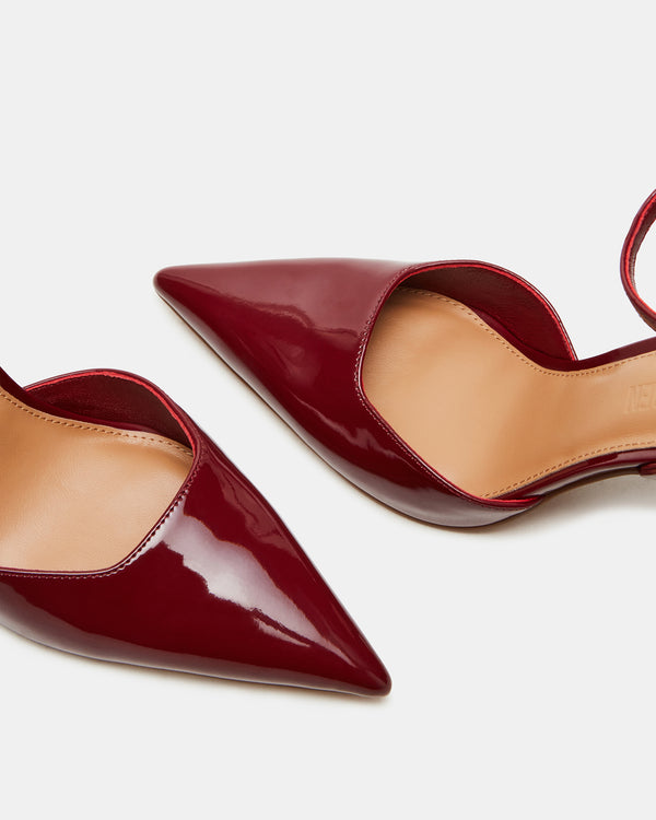 Steven New York Mattea Bourgogne Vernis