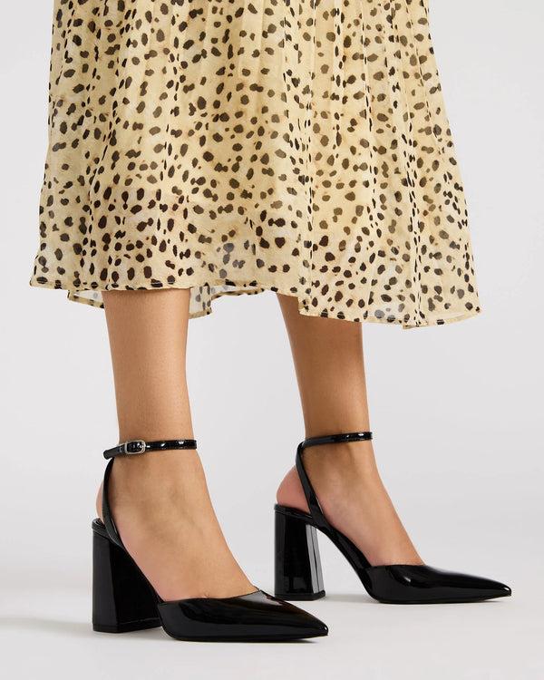 Steven New York Mattea Noir Vernis