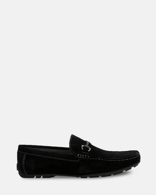 steven new york Maurie Noir Suede
