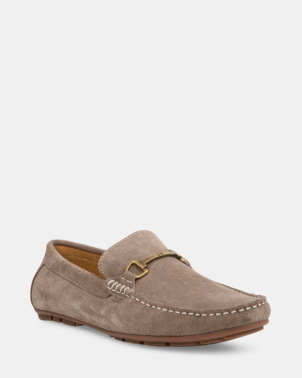 Steven New York Maurie Taupe Suede