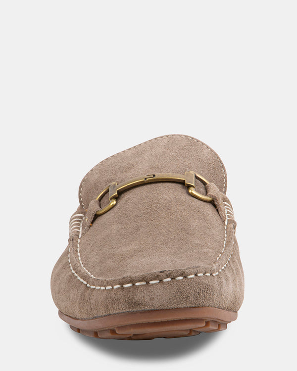 Steven New York Maurie Taupe Suede