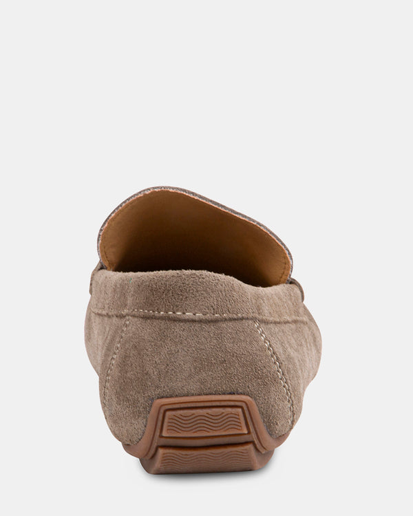 Steven New York Maurie Taupe Suede