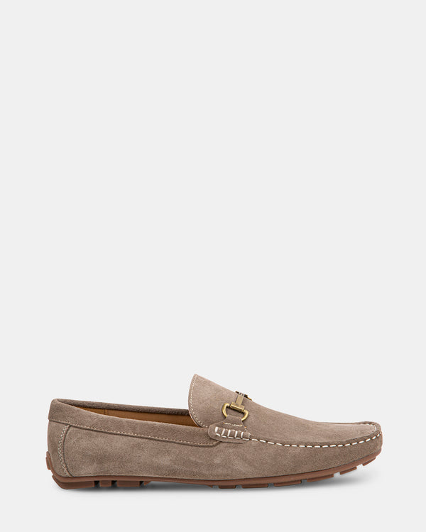 steven new york Maurie Taupe Suede