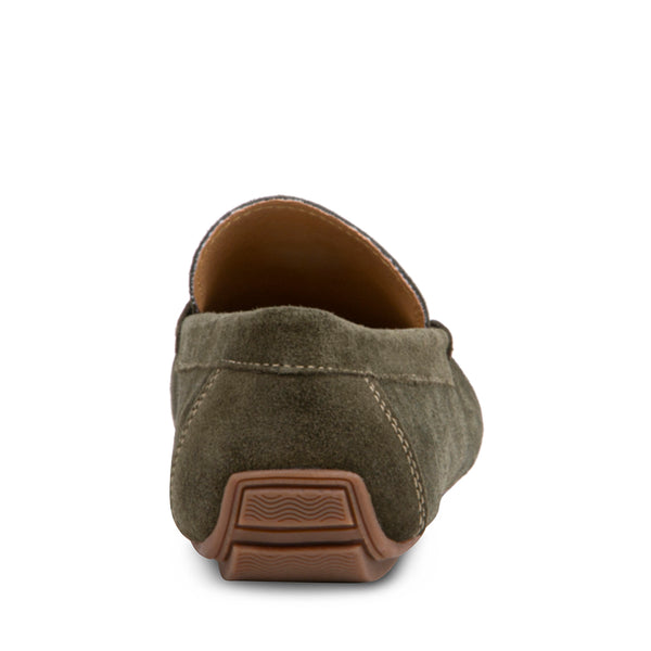 Steven New York Maurie Vert Suede