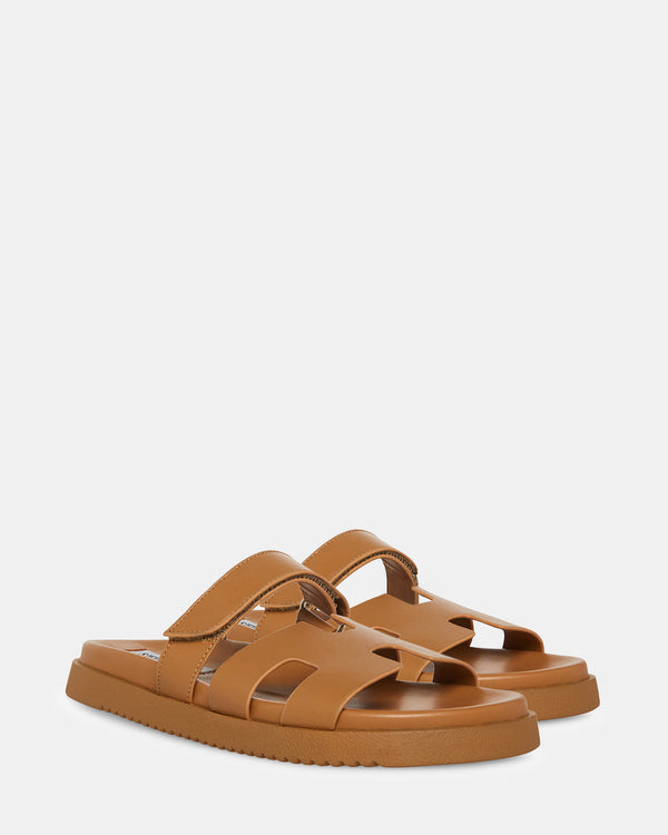 Steven New York Mayven Brun Clair Cuir