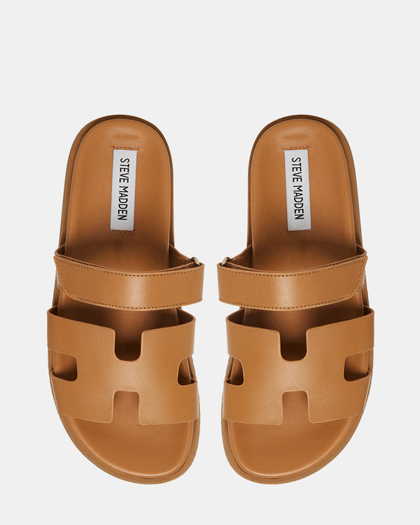 Steven New York Mayven Brun Clair Cuir