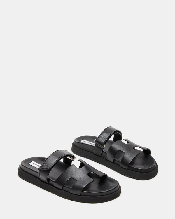 Steven New York Mayven Cuir Noir