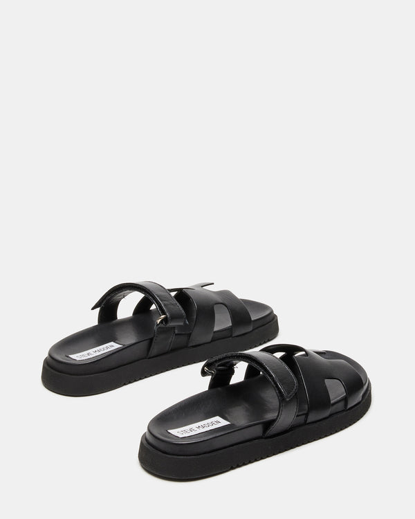 Steven New York Mayven Cuir Noir