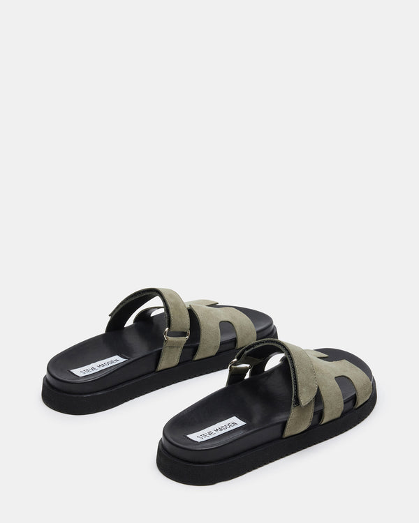 Steven New York Mayven Daim Kaki