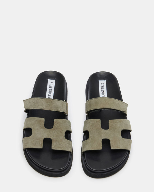 Steven New York Mayven Daim Kaki